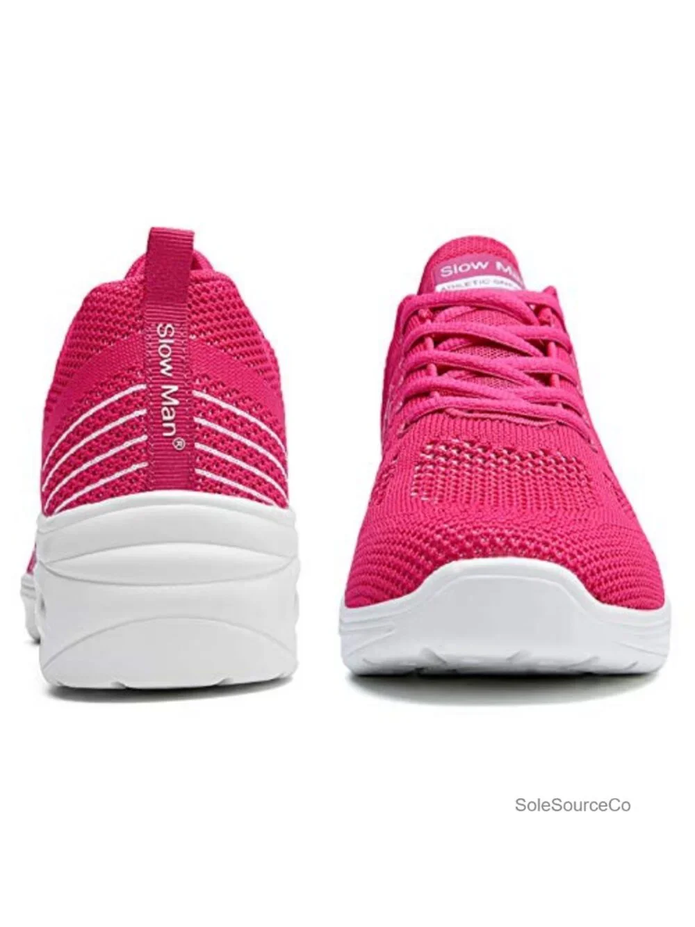 Women's Jazz Dance Shoes Lace-up Sneakers Breathable Air Cushion Split Sole
